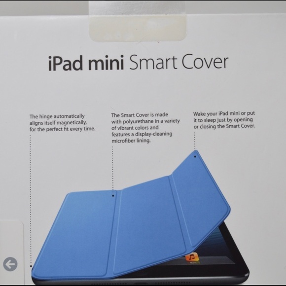 New in Box iPad Mini Smart Cover, Red - Picture 3 of 4